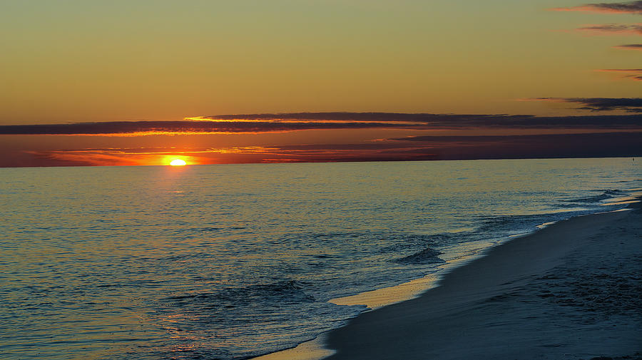 Fall To Sea Photograph by Lucinda M Wickham - Fine Art America