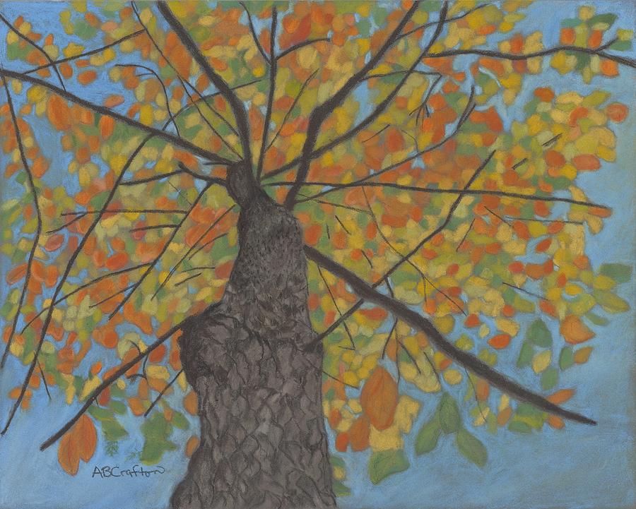 Fall Up Painting by Arlene Crafton