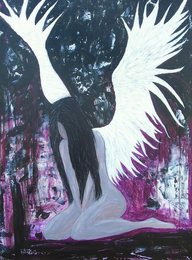 Fallen Angel Painting