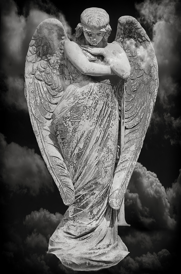 Surrealism Photograph - Fallen Angel by Steven Michael