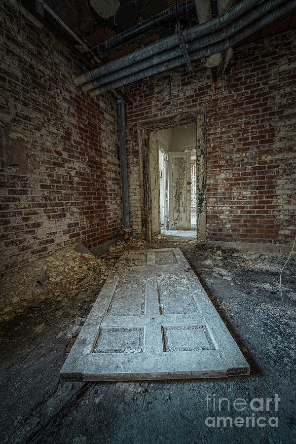 Fallen Doors Photograph by Michael Ver Sprill