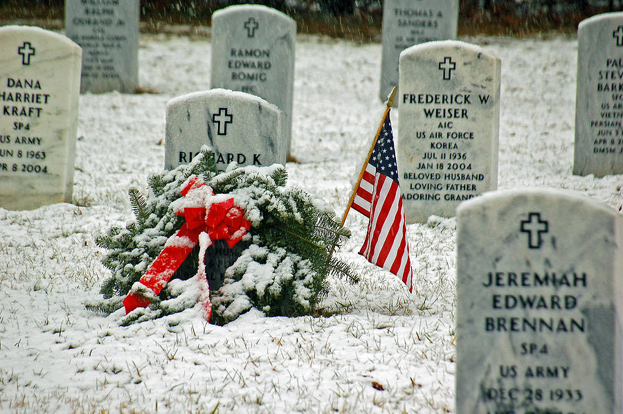 Fallen Heroes II Photograph by Suzanne Gaff