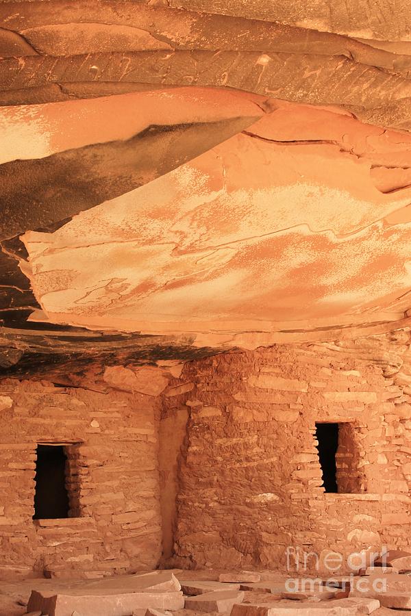 Fallen Roof Ancient Ruin 5 Photograph by Tonya Hance