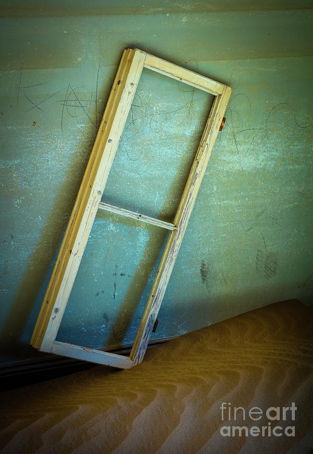 Fallen Window Photograph by Inge Johnsson