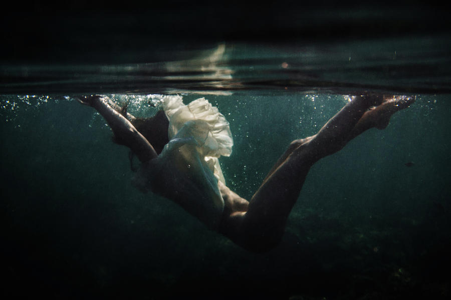Falling Down Photograph by Gemma Silvestre