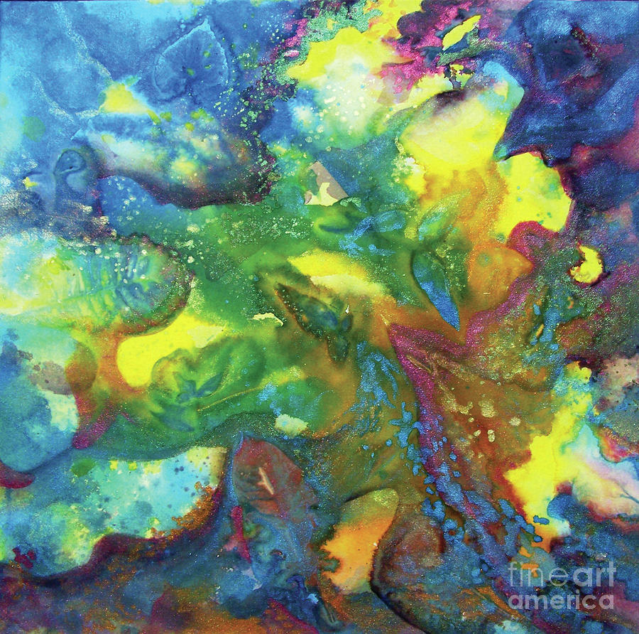 Falling Painting by Faith Saxton - Fine Art America