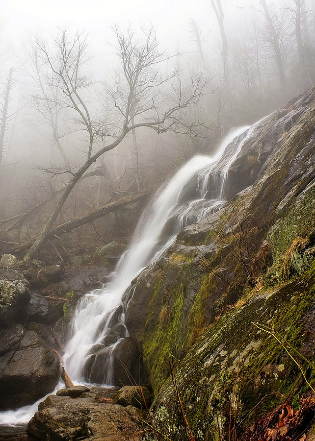 Falling Mist Photograph by Alan Raasch