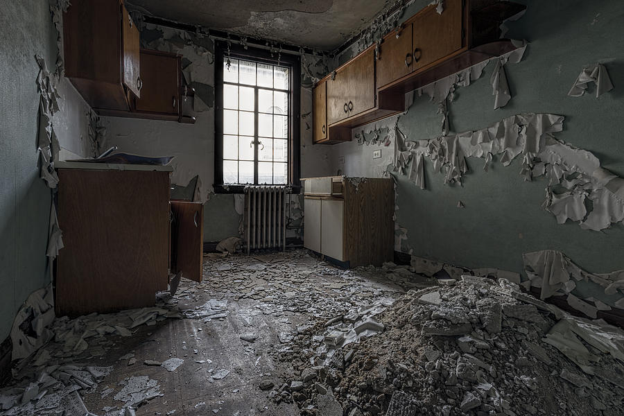 Sony Photograph - Falling off the walls by Steven K Sembach Sony Photograph - Falling off the walls by Steven K Sembach