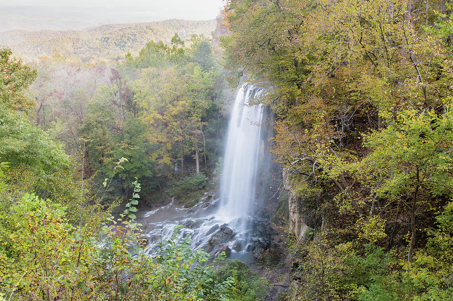 Falling Spring Falls Photograph