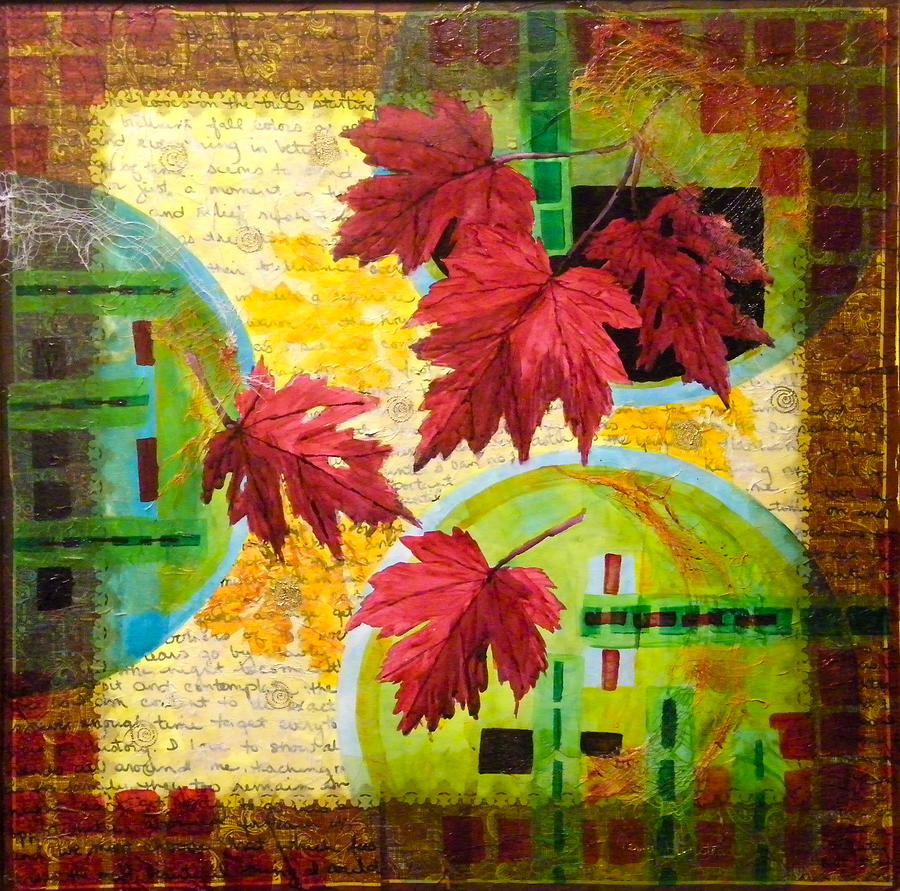 Falling Painting by Terry Honstead
