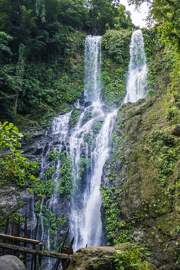 Falling water in the province Photograph by Adrian Soper - Fine Art America