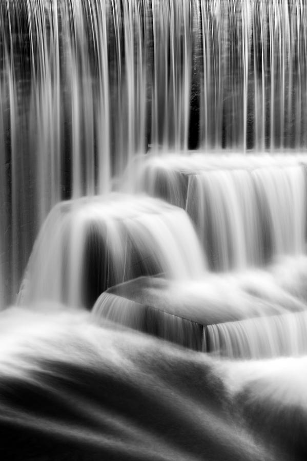 Falling Water Photograph by Mihai Andritoiu