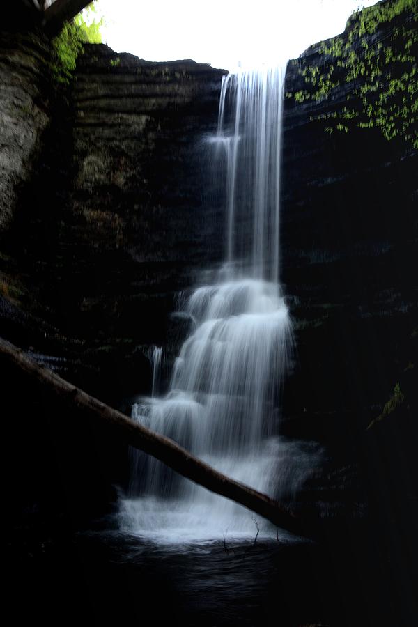 Falling Water Photograph by Teisha Schindler | Fine Art America