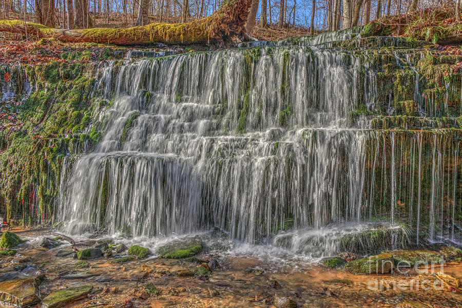 Falling Water by Wanda Krack Falling Water by Wanda Krack