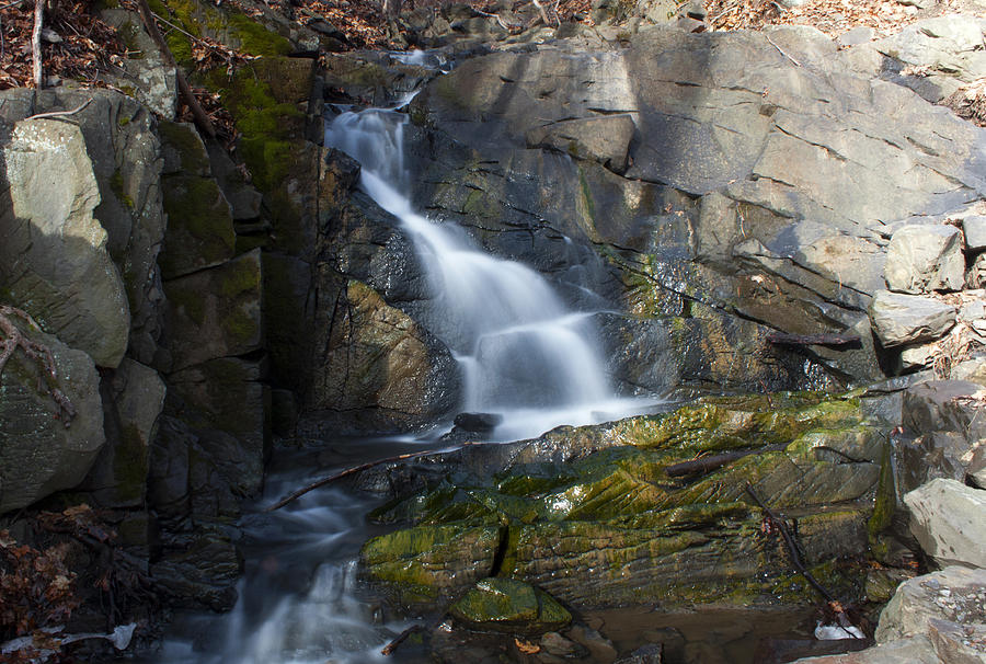 Falling Waters in February #2 Photograph by Jeff Severson