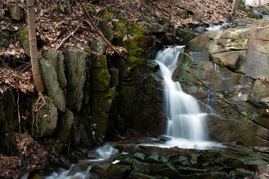 Falling Waters in February II Photograph by Jeff Severson