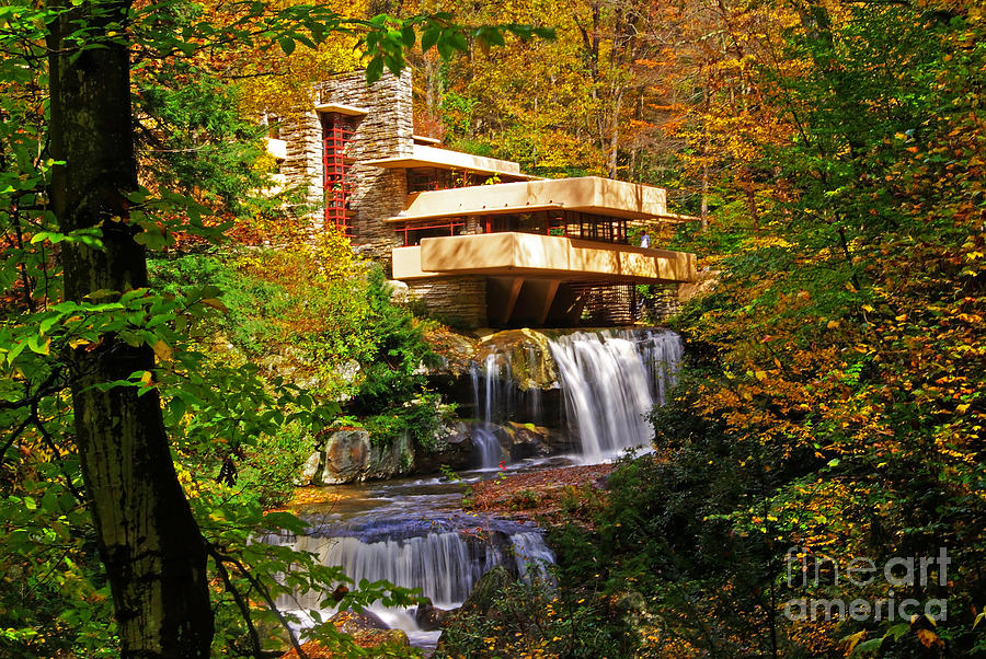 Falling Waters Photograph by Rich Walter