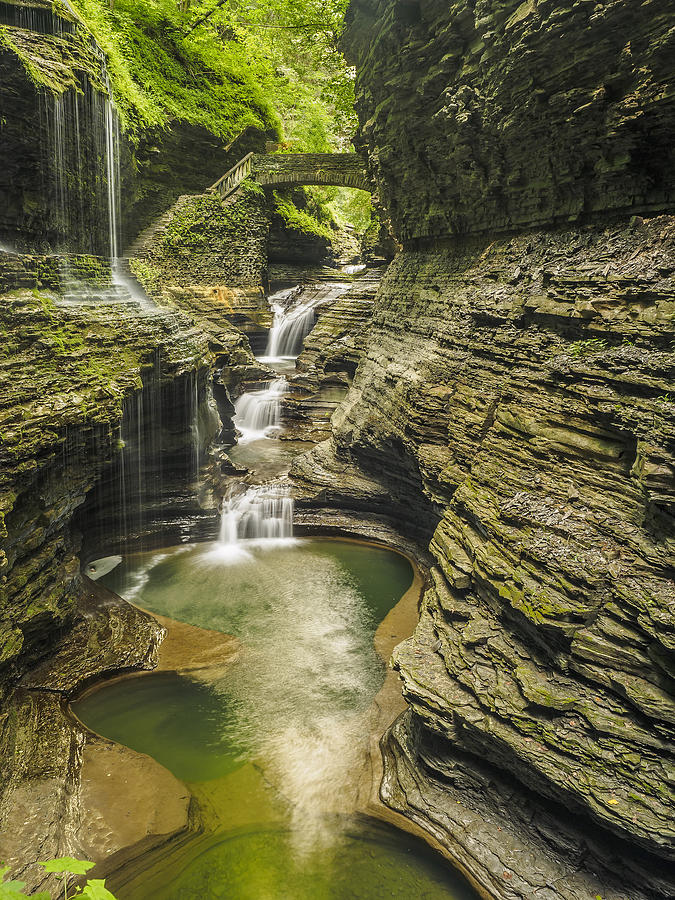 Fallingwater Photograph by Ajit Pillai - Fine Art America