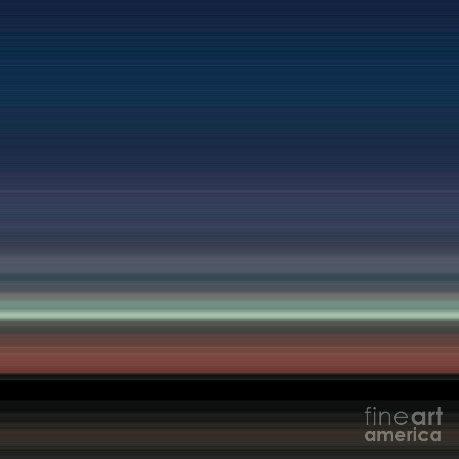 Graphic Digital Art - Fallingwater Dawn by Philip Sheppard