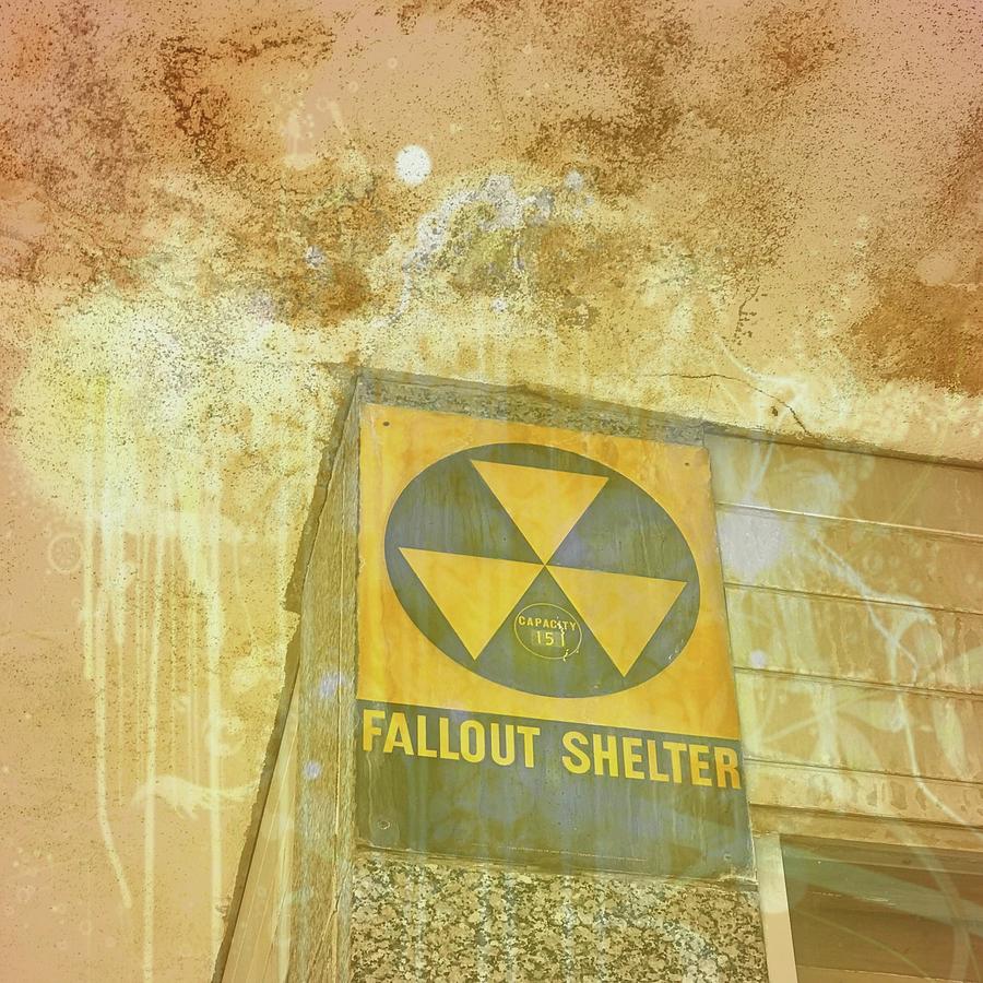 Abilene Photograph - Fallout Shelter by Glen McGraw