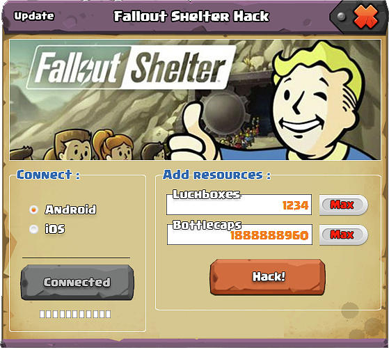 fallout shelter hack fallout shelter hack