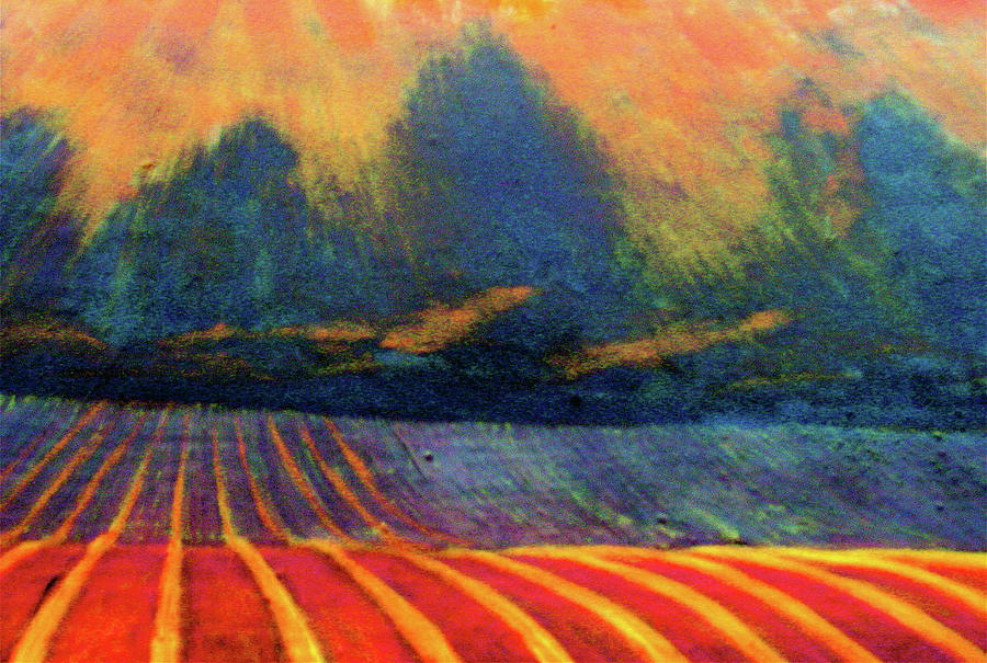 Fallow Field 2 Painting by Jeanette Jarmon