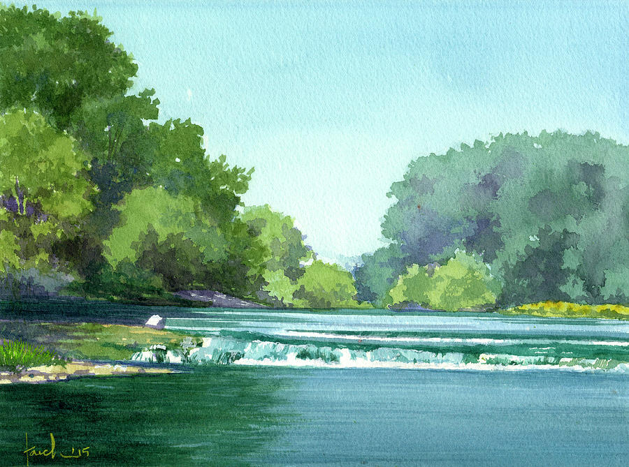 Falls at Estabrook Park by James Faecke Falls at Estabrook Park by James Faecke