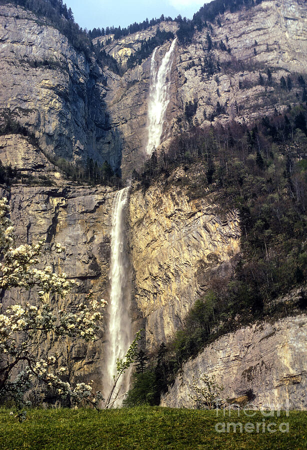 Seerenbach Falls Photograph by Bob Phillips