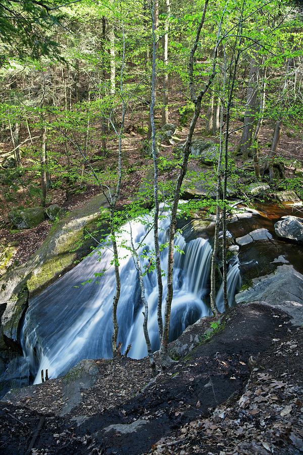 Falls Brook Falls Photograph by Allan Van Gasbeck