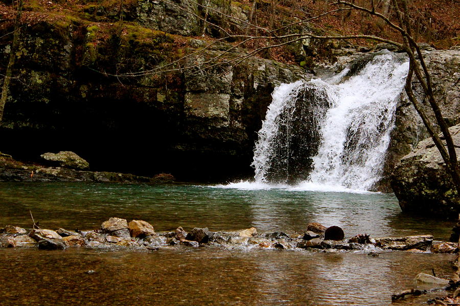 Falls Creek Falls 2 Photograph by Kevin Wheeler
