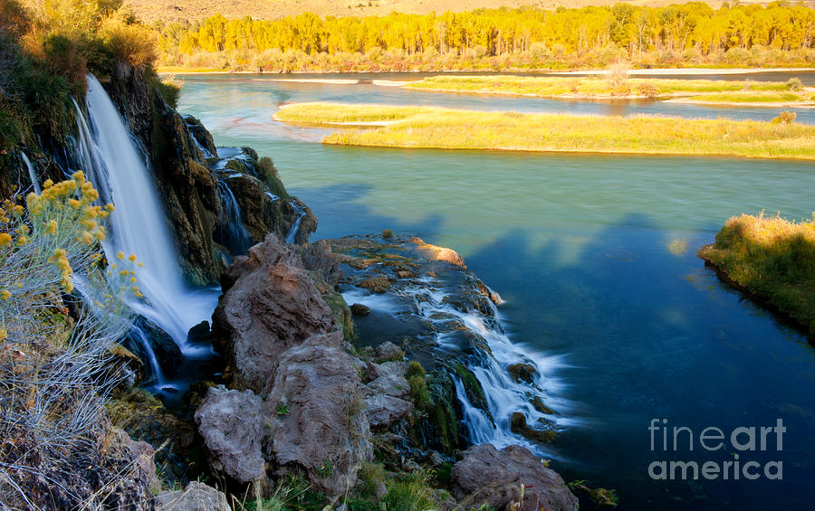 Falls Creek Falls Photograph by Idaho Scenic Images Linda Lantzy