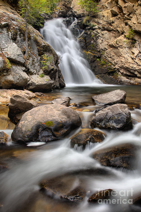 Falls Creek Falls Streams Photograph by Adam Jewell