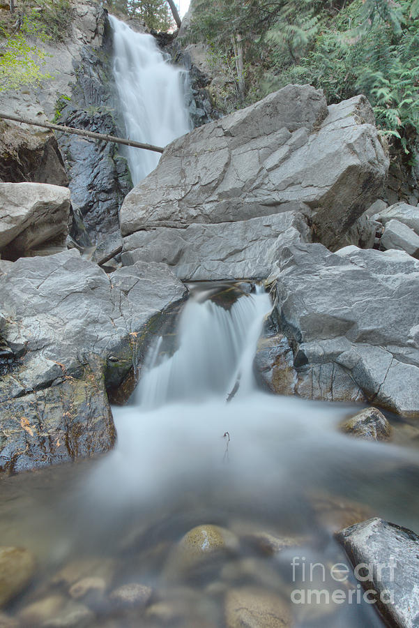 Falls Creek Falls Waterfall Photograph by Adam Jewell