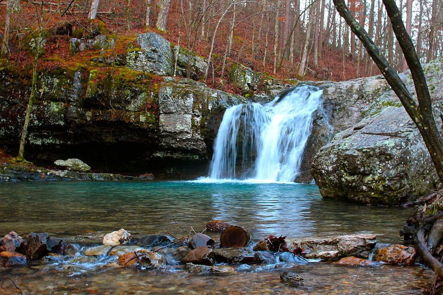 Falls Creek Waterfall Photograph by Kevin Wheeler