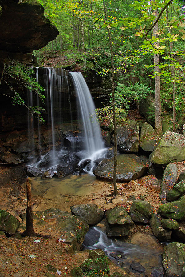 Falls Creek Waterfall Photograph By Arthurpete Ellison Fine Art America