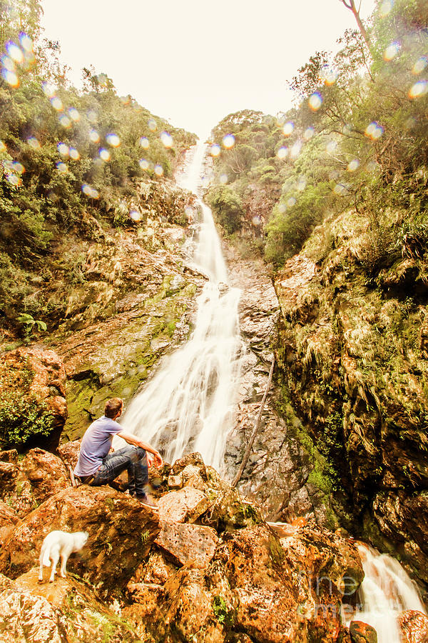 Falls explorer Photograph by Jorgo Photography
