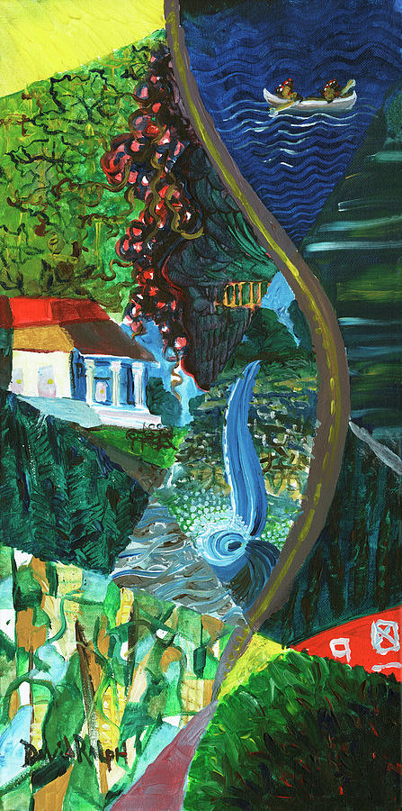 Falls, Fingers and Gorges by David Ralph Falls, Fingers and Gorges by David Ralph