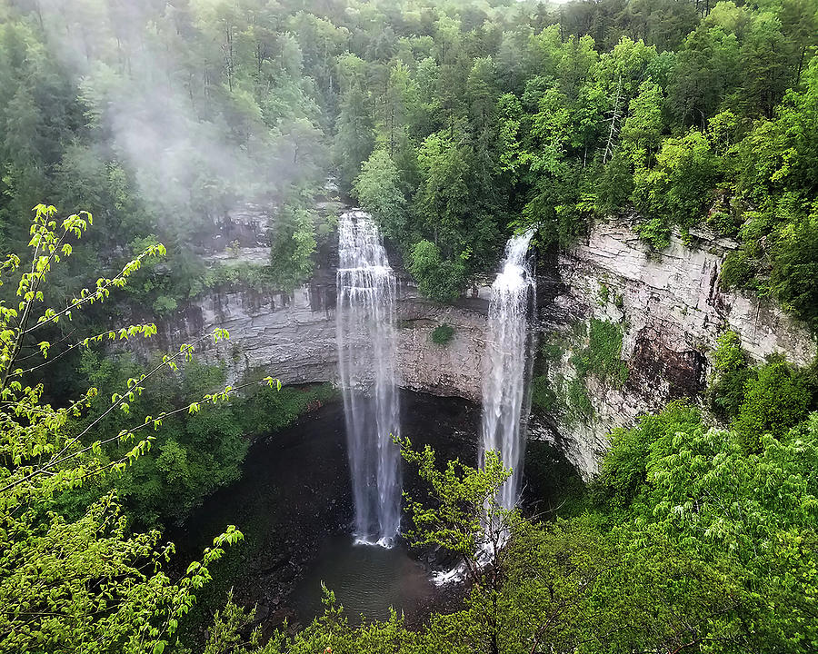 Falls In The Mist Photograph