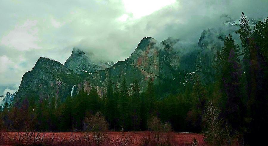 Falls in Yosemite D Photograph by Phyllis Spoor