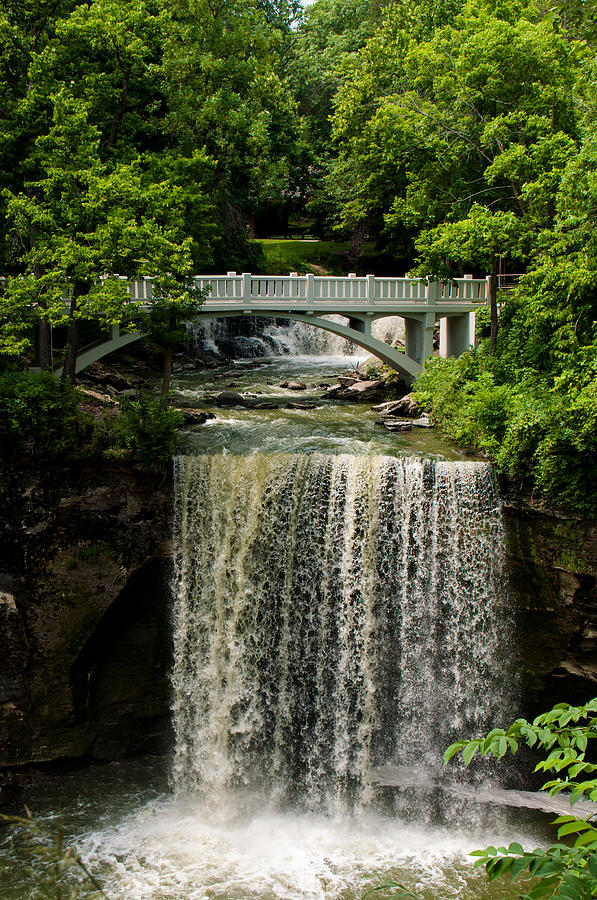 The Falls Photograph by KG Photography - Fine Art America