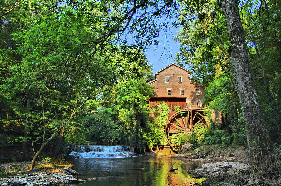 Falls Mill Photograph by Ben Prepelka