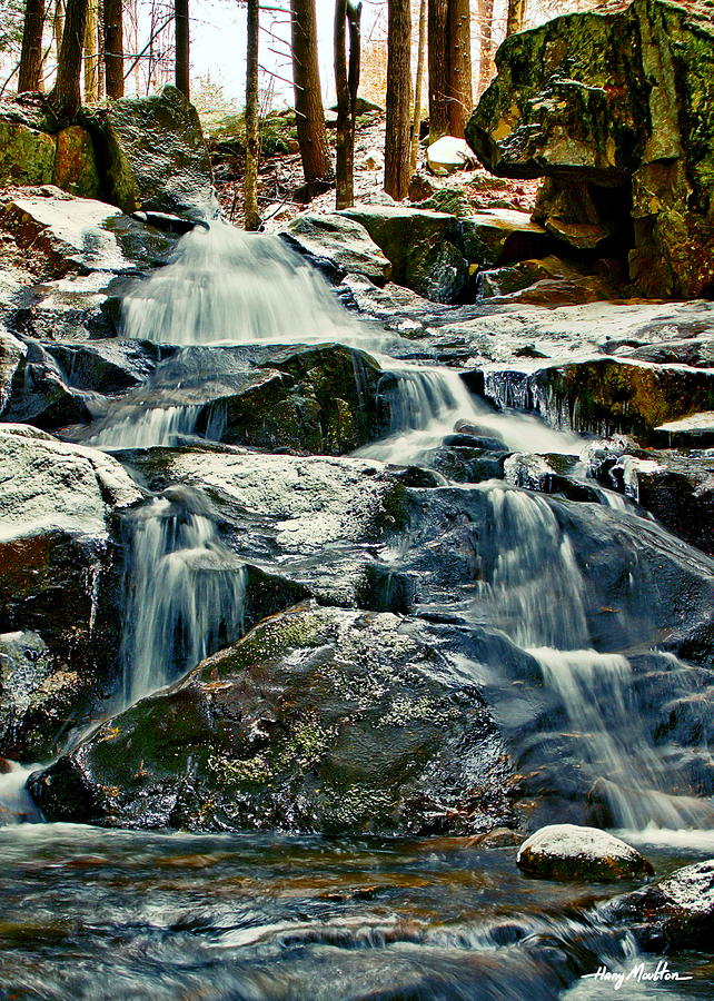 Falls of Fogg Brook Photograph by Harry Moulton