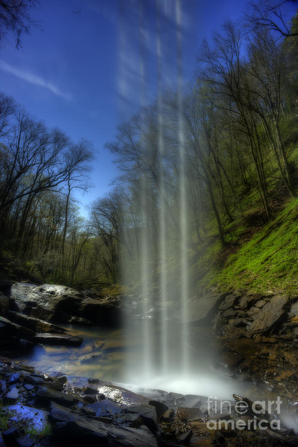 Falls of Hills Creek Scenic Area Photograph by Dan Friend