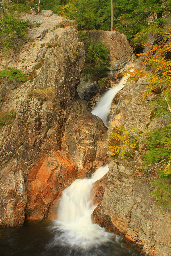 Falls of Lana Upper Gorge Photograph by John Burk - Fine Art America