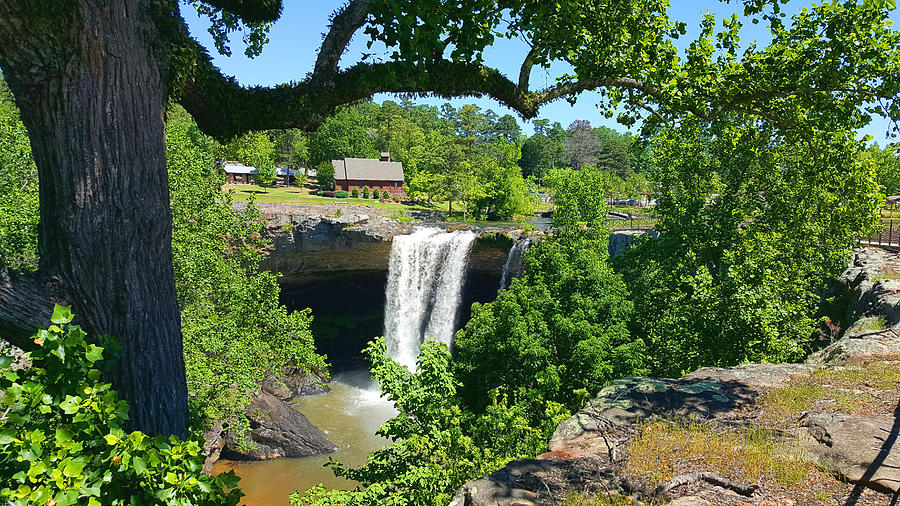 Falls of Noccalula Photograph by Steve Duke Photographer Fine Art