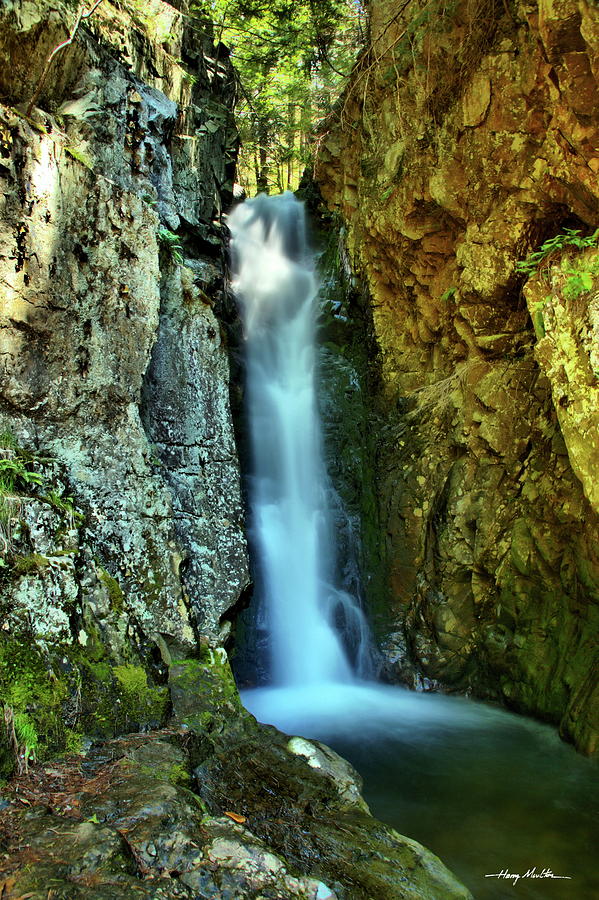 Falls of Song Photograph by Harry Moulton