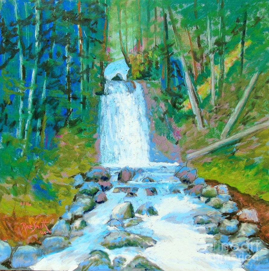 Falls Pastel by Rae  Smith