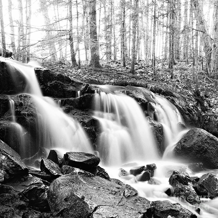Falls Photograph by Susan Garver