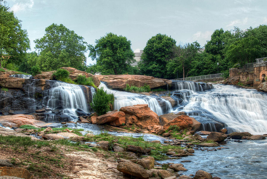 Greenville - Falls View Photograph by Blaine Owens