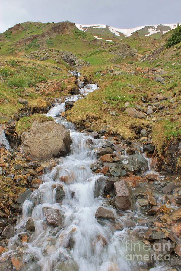 Falls With Altitude 4 Photograph